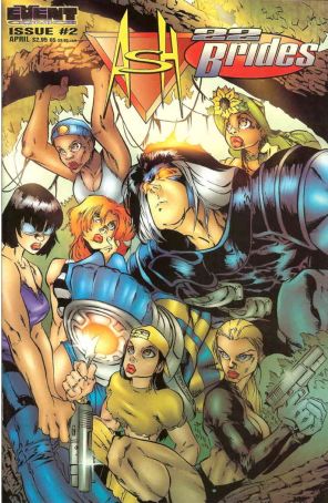 Ash/22 Brides 2 published by Event with cover art by Humberto Ramos