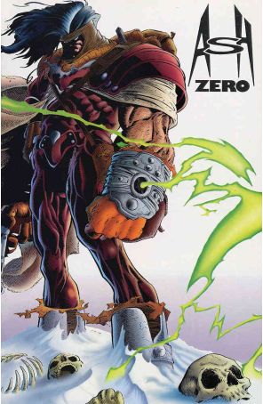 Ash 0A published by Event with cover art by Joe Quesada