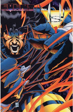Ash 1 published by Event with cover art by Joe Quesada