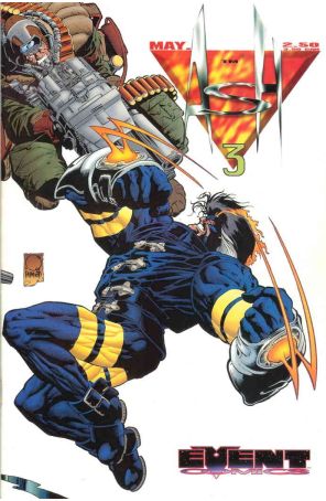 Ash 3 published by Event with cover art by Joe Quesada