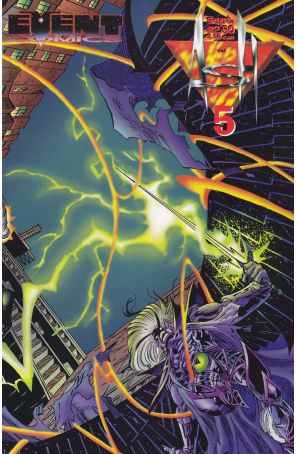 Ash 5C published by Event with cover art by Joe Quesada