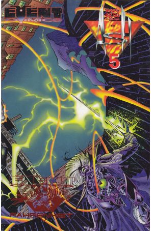 Ash 5D published by Event with cover art by Joe Quesada