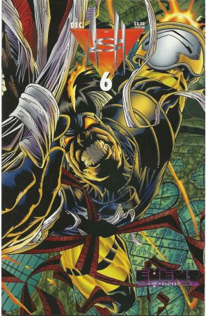 Ash 6A published by Event with cover art by Joe Quesada