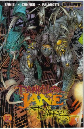 Painkiller Jane vs. The Darkness: Stripper 1D published by Event with cover art by Joe Quesada