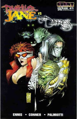 Painkiller Jane vs. The Darkness: Stripper 1E published by Event with cover art by Marc Silvestri