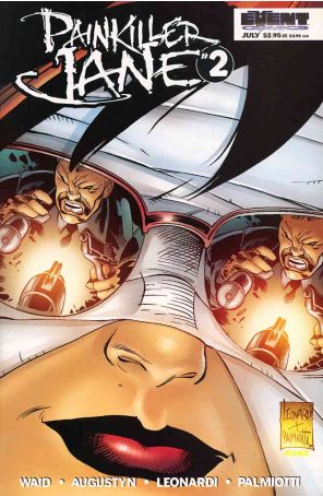 Painkiller Jane 2 published by Event with cover art by Rick Leonardi