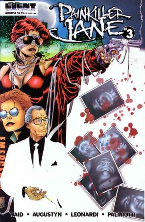 Painkiller Jane 3 published by Event with cover art by Joe Quesada