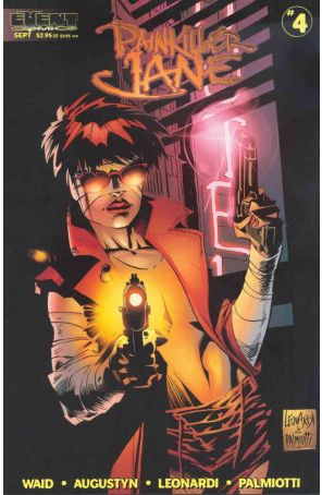 Painkiller Jane 4A published by Event with cover art by Rick Leonardi