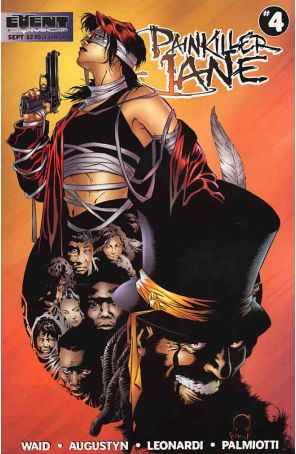 Painkiller Jane 4 published by Event with cover art by Joe Quesada