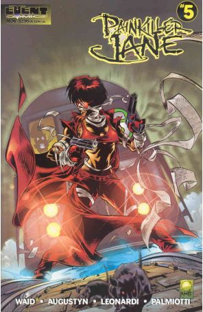 Painkiller Jane 5 published by Event with cover art by Joe Quesada