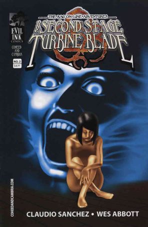 The Second Stage Turbine Blade 2 published by Evil Ink