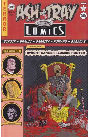 Ash-Tray Comics 9 published by Evil Robo