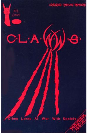 Clawws 1 published by Evil