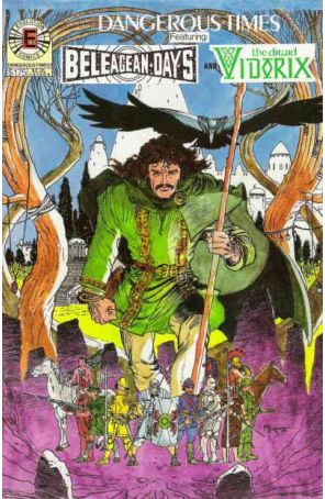 Dangerous Times 1 published by Evolution with cover art by Michael W. Kaluta
