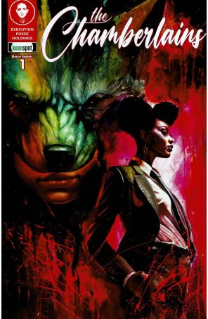 The Chamberlains 1A published by Keenspot with cover art by Rob Prior