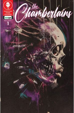The Chamberlains 1B published by Keenspot with cover art by Todd Skull