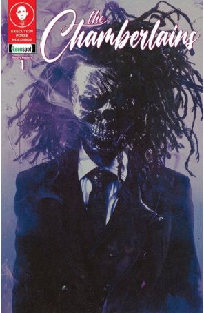 The Chamberlains 1C published by Keenspot with cover art by Todd Skull