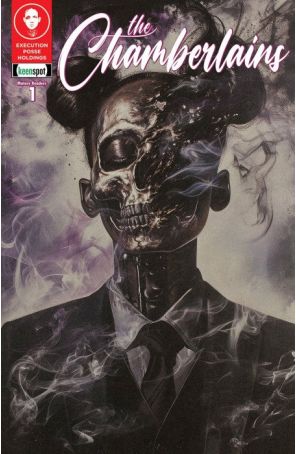 The Chamberlains 1E published by Keenspot with cover art by Todd Skull