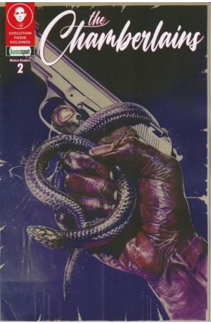 The Chamberlains 2B published by Keenspot with cover art by Todd Skull
