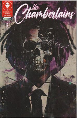 The Chamberlains 2C published by Keenspot with cover art by Todd Skull