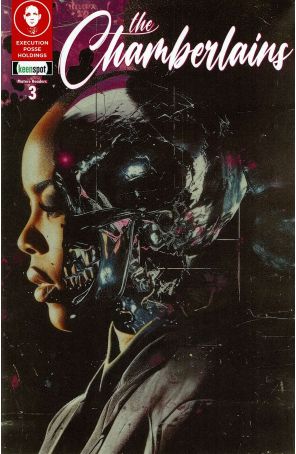 The Chamberlains 3A published by Ex Posse Holdings with cover art by Todd Skull