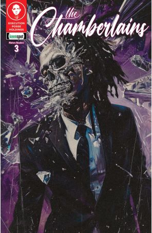 The Chamberlains 3B published by Keenspot with cover art by Todd Skull