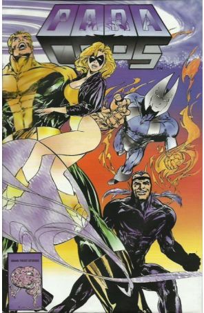 Para-Cops 1A published by Excel with cover art by S. Clarke Hawbaker
