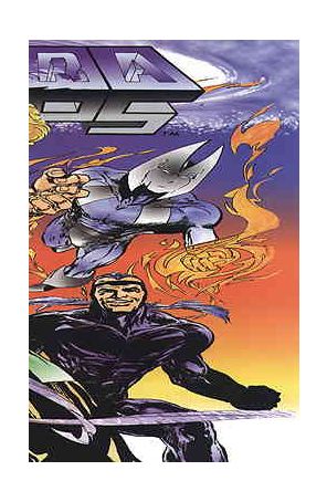 Para-Cops 1 published by Excel with cover art by S. Clarke Hawbaker