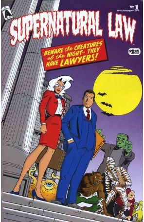 Supernatural Law (2nd Series) 1 published by Exhibit A