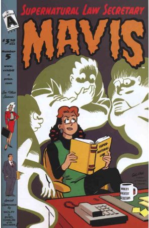 Supernatural Law Secretary Mavis 5 published by Exhibit A