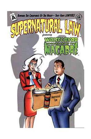 Supernatural Law 24 published by Exhibit A with cover art by Batton Lash