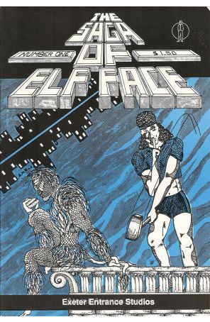 Saga of Elf Face 1 published by Exter Entrance