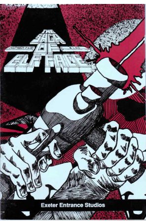 Saga of Elf Face 2 published by Exter Entrance