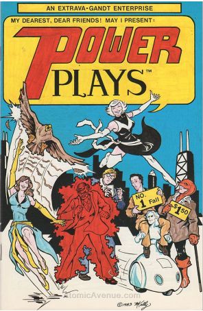 Power Plays (Extrava-Gandt) 1 published by Extrava-Gandt with cover art by Michael Kelly