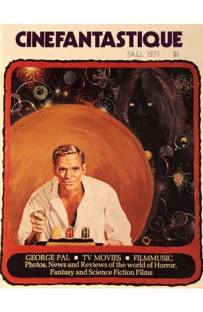 Cinefantastique (vol. 1) 4 published by FSC