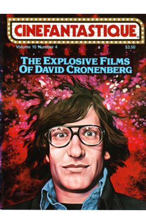 Cinefantastique (vol. 10) 4 published by FSC with cover art by Roger Stine