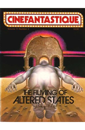 Cinefantastique (vol. 11) 2 published by FSC with cover art by Roger Stine