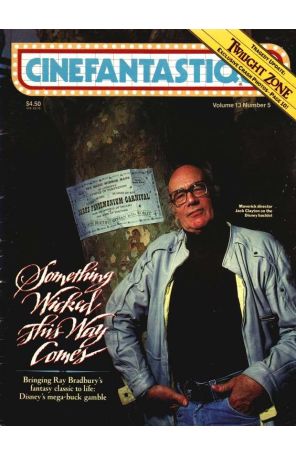 Cinefantastique (vol. 13) 5 published by FSC