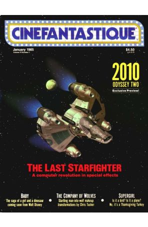 Cinefantastique (vol. 15) 1 published by FSC