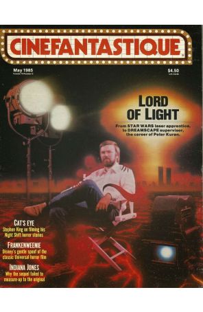 Cinefantastique (vol. 15) 2 published by FSC