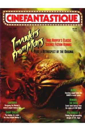 Cinefantastique (vol. 16) 3 published by FSC