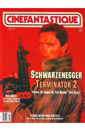 Cinefantastique (vol. 21) 5 published by FSC