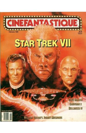 Cinefantastique (vol. 26) 2 published by FSC with cover art by David Voigt