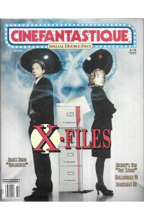 Cinefantastique (vol. 27) 1 published by FSC