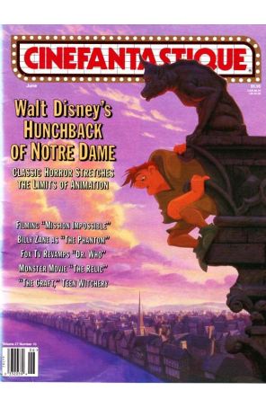 Cinefantastique (vol. 27) 10 published by FSC