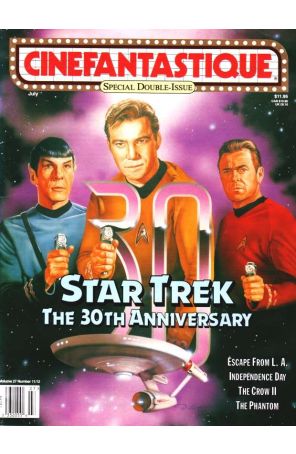 Cinefantastique (vol. 27) 11 published by FSC