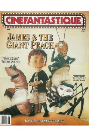 Cinefantastique (vol. 27) 9 published by FSC