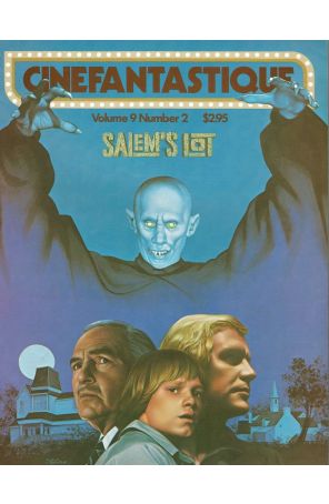 Cinefantastique (vol. 9) 2 published by FSC with cover art by Roger Stine