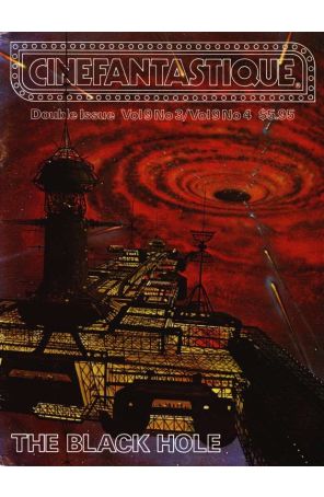 Cinefantastique (vol. 9) 3 published by FSC with cover art by David Mattingly