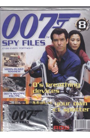 007 Spy Files 8 (with card) published by Fabbri